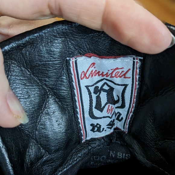 Ash platform sneakers black leather skulls - Picture 9 of 10